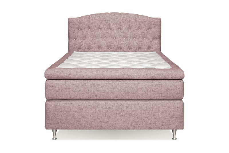 Belda Sängpaket 140x200 Medium - Rosa - Möbler - Sovrum - Sängar - Komplett Sängpaket