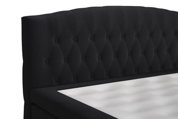 Belda Sängpaket 140x200 Medium - Svart - Möbler - Sovrum - Sängar - Komplett Sängpaket