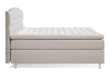 Belda Sängpaket 160x200 Fast/Medium - Beige - Möbler - Sovrum - Sängar - Komplett Sängpaket