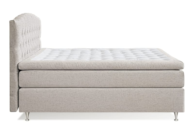 Belda Sängpaket 160x200 Fast/Medium - Beige - Möbler - Sovrum - Sängar - Komplett Sängpaket