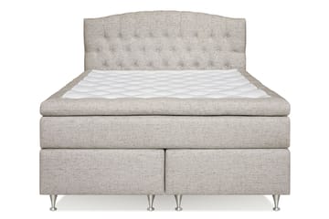 Belda Sängpaket 160x200 Fast/Medium - Beige - Möbler - Sovrum - Sängar - Komplett Sängpaket