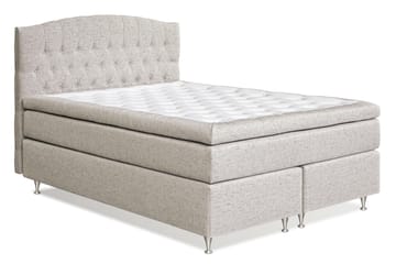 Belda Sängpaket 160x200 Fast/Medium - Beige - Möbler - Sovrum - Sängar - Komplett Sängpaket