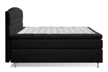 Belda Sängpaket 160x200 Fast/Medium - Svart - Möbler - Sovrum - Sängar - Komplett Sängpaket