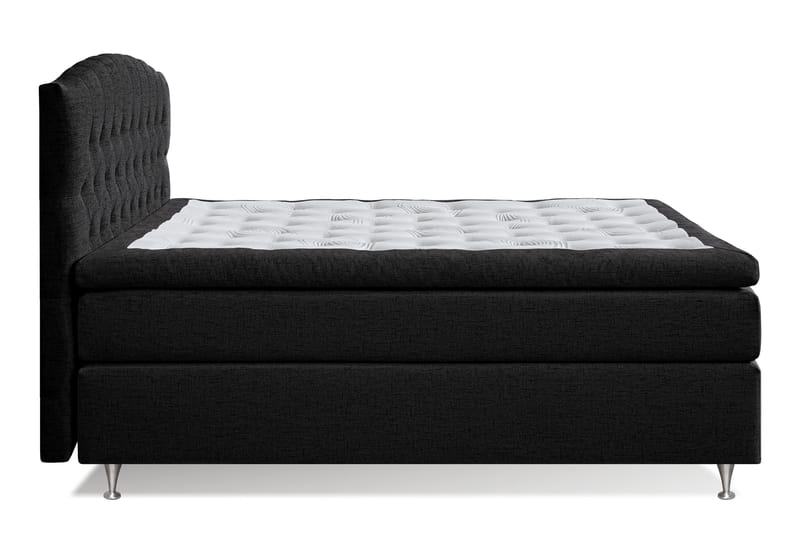 Belda Sängpaket 160x200 Fast/Medium - Svart - Möbler - Sovrum - Sängar - Komplett Sängpaket