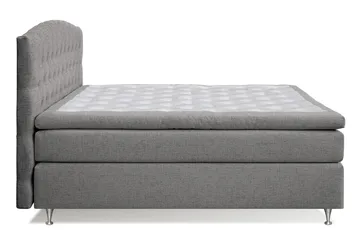Belda Sängpaket 180x200 Fast - Grå - Möbler - Sovrum - Sängar - Komplett Sängpaket