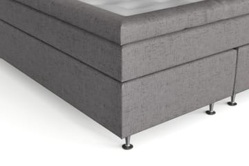 Belda Sängpaket 180x200 Fast - Grå - Möbler - Sovrum - Sängar - Komplett Sängpaket