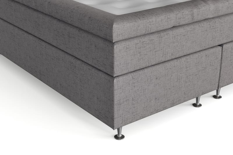 Belda Sängpaket 180x200 Fast - Grå - Möbler - Sovrum - Sängar - Komplett Sängpaket