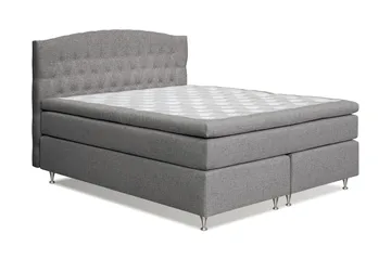 Belda Sängpaket 180x200 Fast - Grå - Möbler - Sovrum - Sängar - Komplett Sängpaket