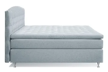 Belda Sängpaket 180x200 Fast - Ljusblå - Möbler - Sovrum - Sängar - Komplett Sängpaket