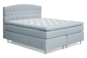 Belda Sängpaket 180x200 Fast - Ljusblå - Möbler - Sovrum - Sängar - Komplett Sängpaket