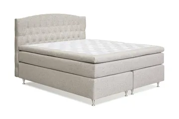 Belda Sängpaket 180x200 Fast/Medium - Beige - Möbler - Sovrum - Sängar - Komplett Sängpaket