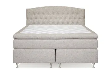Belda Sängpaket 180x200 Fast/Medium - Beige - Möbler - Sovrum - Sängar - Komplett Sängpaket