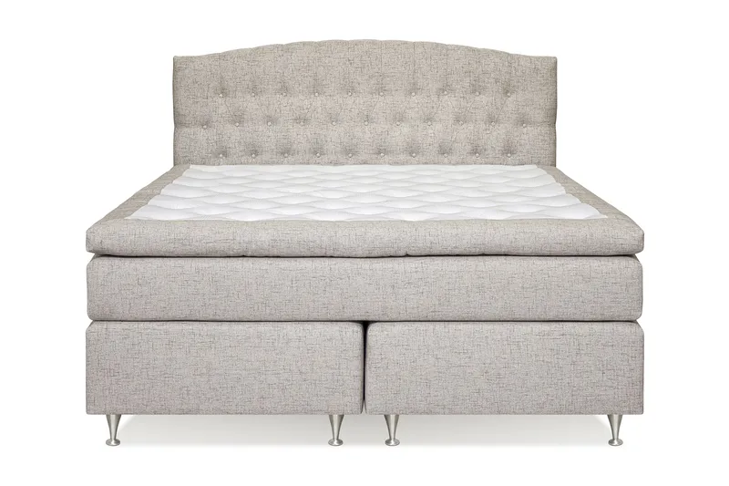 Belda Sängpaket 180x200 Fast/Medium - Beige - Möbler - Sovrum - Sängar - Komplett Sängpaket