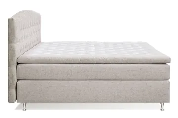 Belda Sängpaket 180x200 Fast/Medium - Beige - Möbler - Sovrum - Sängar - Komplett Sängpaket