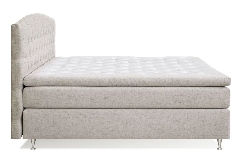Belda Sängpaket 180x200 Fast/Medium - Beige - Möbler - Sovrum - Sängar - Komplett Sängpaket