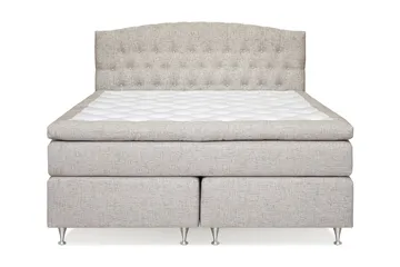 Belda Sängpaket 180x200 Medium - Beige - Möbler - Sovrum - Sängar - Komplett Sängpaket