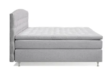 Belda Sängpaket 180x200 Medium - Ljusgrå - Möbler - Sovrum - Sängar - Komplett Sängpaket
