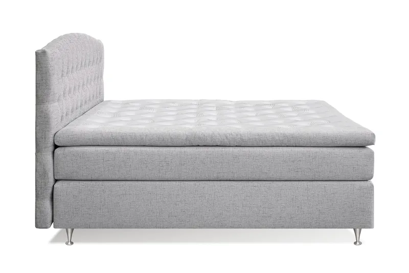Belda Sängpaket 180x200 Medium - Ljusgrå - Möbler - Sovrum - Sängar - Komplett Sängpaket