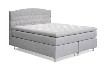 Belda Sängpaket 180x200 Medium - Ljusgrå - Möbler - Sovrum - Sängar - Komplett Sängpaket