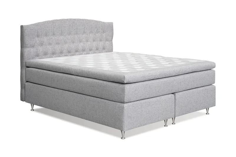 Belda Sängpaket 180x200 Medium - Ljusgrå - Möbler - Sovrum - Sängar - Komplett Sängpaket