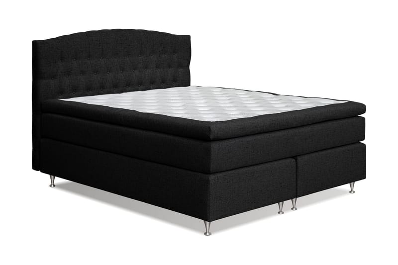 Belda Sängpaket 180x200 Medium - Svart - Möbler - Sovrum - Sängar - Komplett Sängpaket