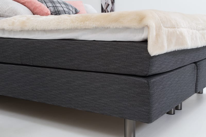 Belinda Sängpaket 160x200 Ancona - Ancona Grå - Möbler - Sovrum - Sängar - Komplett Sängpaket