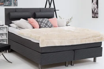 Belinda Sängpaket 160x200 Ancona - Ancona Grå - Möbler - Sovrum - Sängar - Komplett Sängpaket