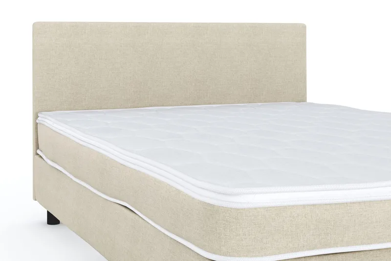Billingen Komplett Sängpaket 120x200 cm - Beige - Möbler - Sovrum - Sängar - Kontinentalsängar