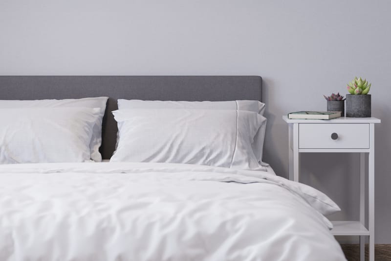 Billingen Komplett Sängpaket 120x200 cm - Grå - Möbler - Sovrum - Sängar - Kontinentalsängar