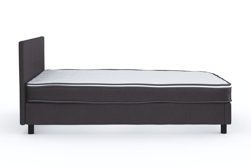 Billingen Komplett Sängpaket 120x200 cm - Grå - Möbler - Sovrum - Sängar - Kontinentalsängar