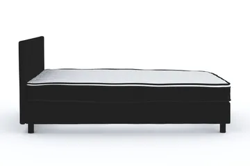 Billingen Komplett Sängpaket 120x200 cm - Svart - Möbler - Sovrum - Sängar - Kontinentalsängar