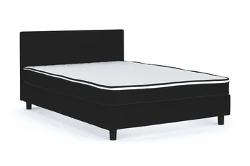 Billingen Komplett Sängpaket 120x200 cm - Svart - Möbler - Sovrum - Sängar - Kontinentalsängar