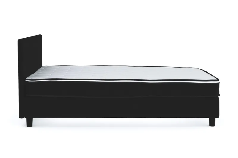 Billingen Komplett Sängpaket 120x200 cm - Svart - Möbler - Sovrum - Sängar - Kontinentalsängar