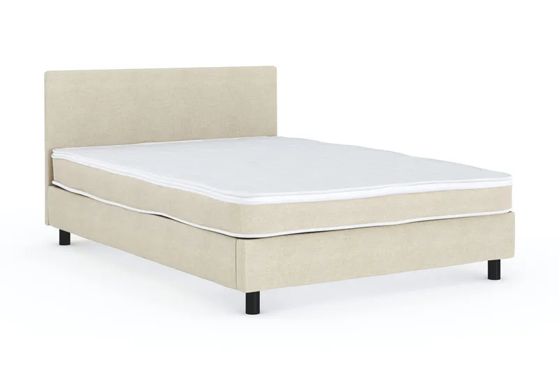 Billingen Komplett Sängpaket 140x200 cm - Beige - Möbler - Sovrum - Sängar - Kontinentalsängar