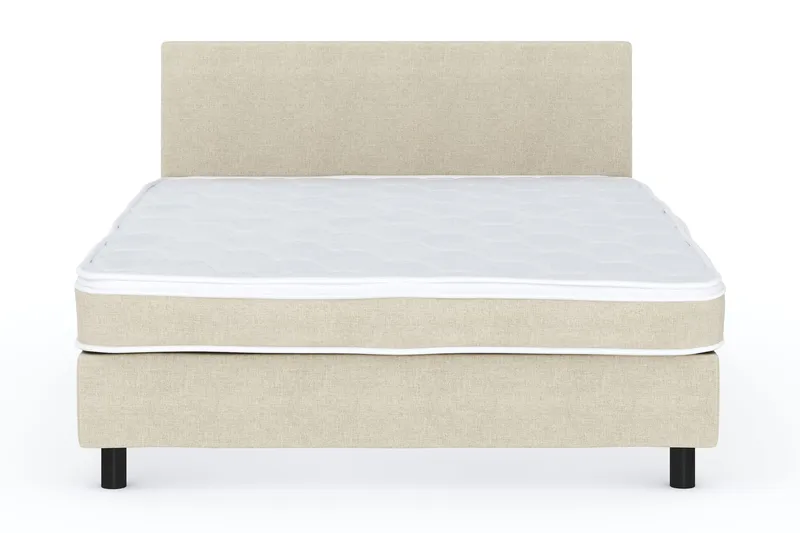Billingen Komplett Sängpaket 140x200 cm - Beige - Möbler - Sovrum - Sängar - Kontinentalsängar