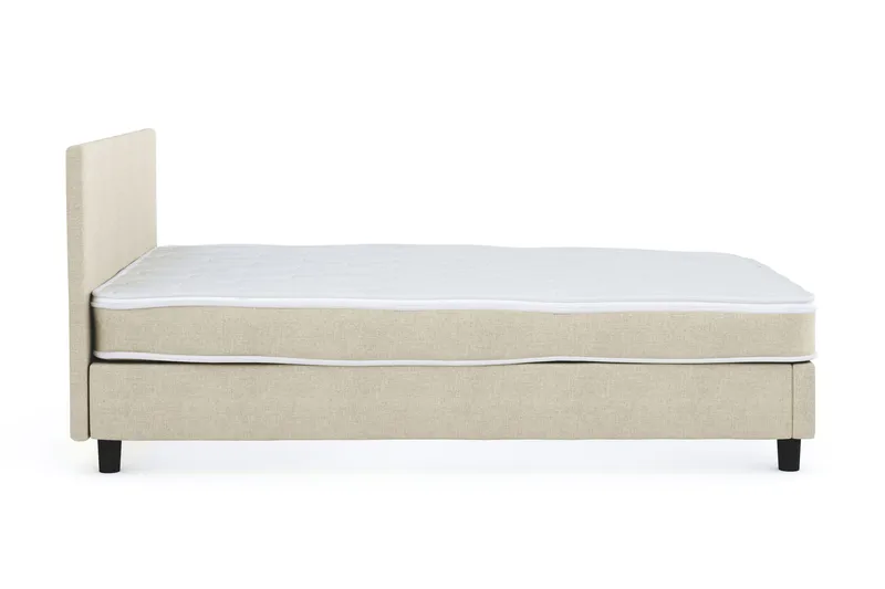 Billingen Komplett Sängpaket 140x200 cm - Beige - Möbler - Sovrum - Sängar - Kontinentalsängar