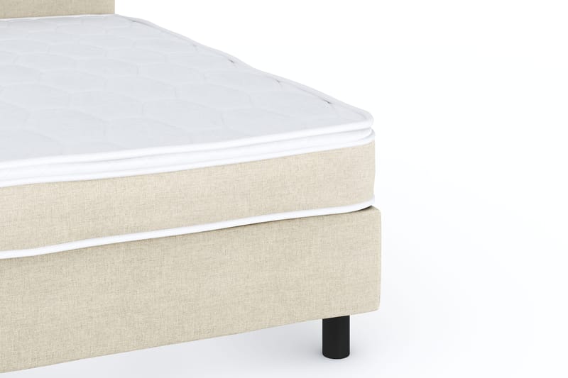 Billingen Komplett Sängpaket 140x200 cm - Beige - Möbler - Sovrum - Sängar - Kontinentalsängar