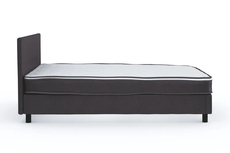Billingen Komplett Sängpaket 140x200 cm - Grå - Möbler - Sovrum - Sängar - Kontinentalsängar