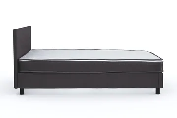 Billingen Komplett Sängpaket 140x200 cm - Grå - Möbler - Sovrum - Sängar - Kontinentalsängar