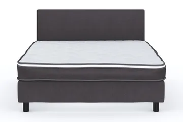 Billingen Komplett Sängpaket 140x200 cm - Grå - Möbler - Sovrum - Sängar - Kontinentalsängar