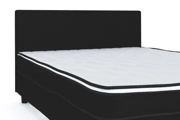 Billingen Komplett Sängpaket 140x200 cm - Svart - Möbler - Sovrum - Sängar - Kontinentalsängar