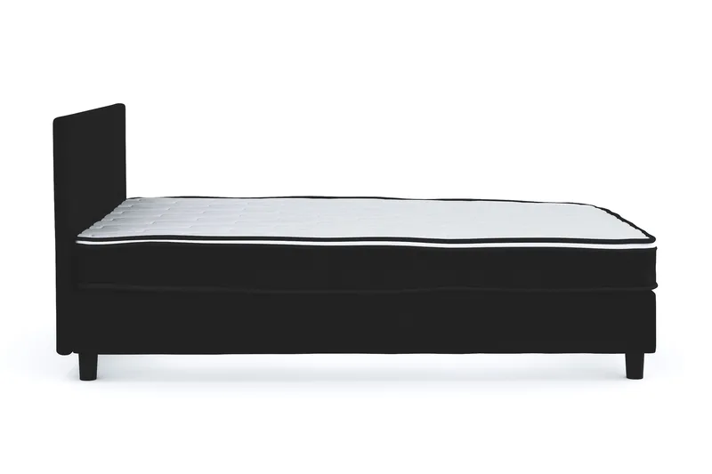 Billingen Komplett Sängpaket 140x200 cm - Svart - Möbler - Sovrum - Sängar - Kontinentalsängar