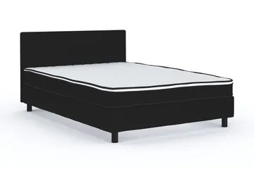 Billingen Komplett Sängpaket 140x200 cm - Svart - Möbler - Sovrum - Sängar - Kontinentalsängar
