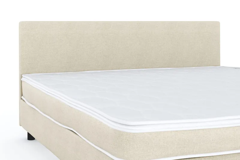 Billingen Komplett Sängpaket 160x200 cm - Beige - Möbler - Sovrum - Sängar - Kontinentalsängar