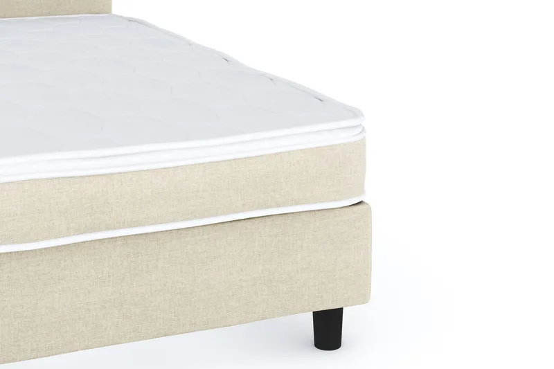 Billingen Komplett Sängpaket 160x200 cm - Beige - Möbler - Sovrum - Sängar - Kontinentalsängar
