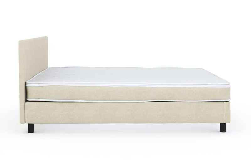 Billingen Komplett Sängpaket 160x200 cm - Beige - Möbler - Sovrum - Sängar - Kontinentalsängar