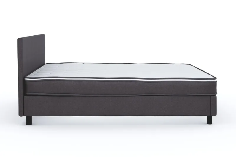 Billingen Komplett Sängpaket 160x200 cm - Grå - Möbler - Sovrum - Sängar - Kontinentalsängar