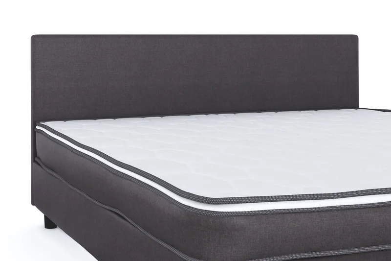 Billingen Komplett Sängpaket 160x200 cm - Grå - Möbler - Sovrum - Sängar - Kontinentalsängar