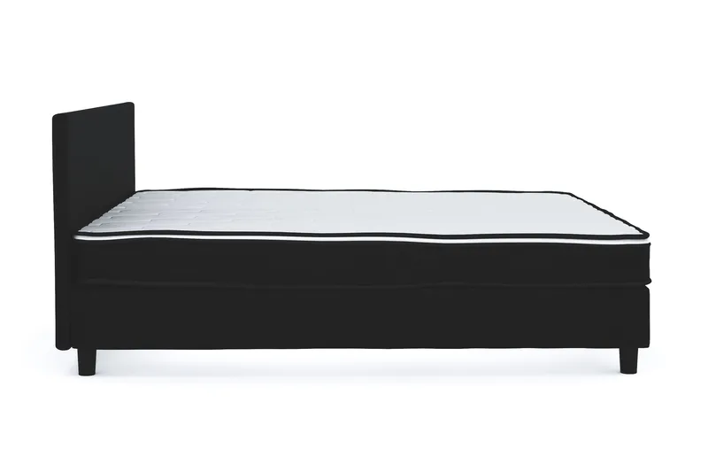 Billingen Komplett Sängpaket 160x200 cm - Svart - Möbler - Sovrum - Sängar - Kontinentalsängar