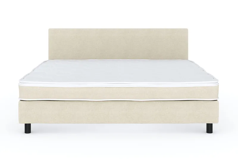 Billingen Komplett Sängpaket 180x200 cm - Beige - Möbler - Sovrum - Sängar - Kontinentalsängar